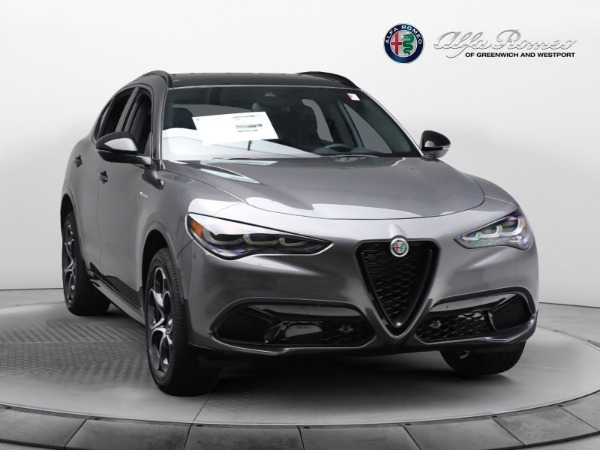 New 2024 Alfa Romeo Stelvio Veloce for sale $54,380 at Maserati of Greenwich in Greenwich CT 06830 21