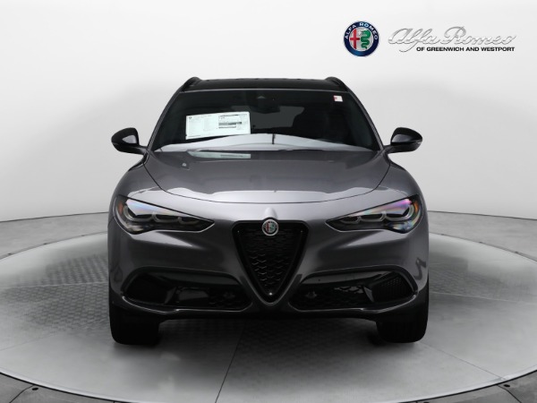 New 2024 Alfa Romeo Stelvio Veloce for sale $54,380 at Maserati of Greenwich in Greenwich CT 06830 22