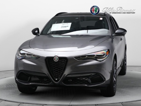 New 2024 Alfa Romeo Stelvio Veloce for sale $54,380 at Maserati of Greenwich in Greenwich CT 06830 23