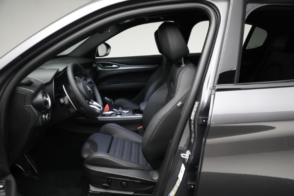 New 2024 Alfa Romeo Stelvio Veloce for sale Sold at Maserati of Greenwich in Greenwich CT 06830 25