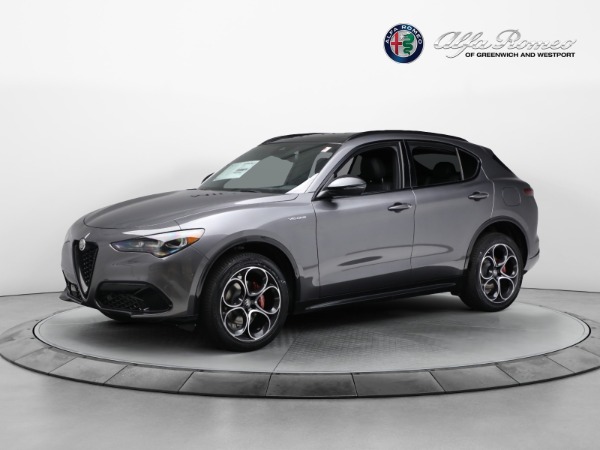 New 2024 Alfa Romeo Stelvio Veloce for sale $54,380 at Maserati of Greenwich in Greenwich CT 06830 4