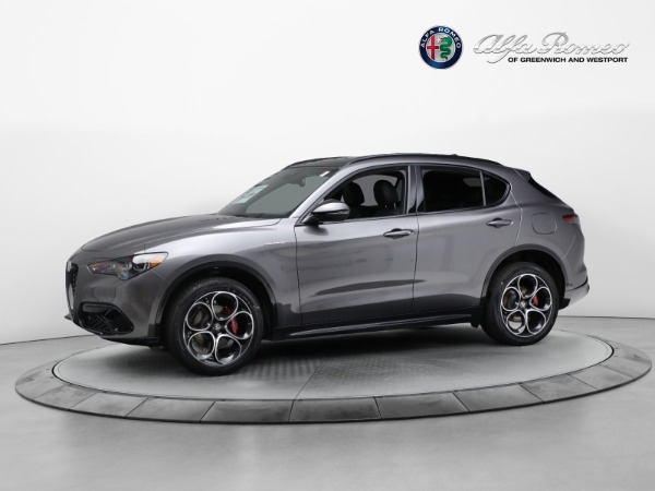 New 2024 Alfa Romeo Stelvio Veloce for sale $54,380 at Maserati of Greenwich in Greenwich CT 06830 5