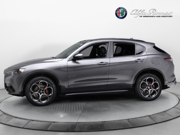 New 2024 Alfa Romeo Stelvio Veloce for sale $54,380 at Maserati of Greenwich in Greenwich CT 06830 6