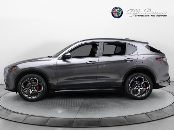 New 2024 Alfa Romeo Stelvio Veloce for sale $54,380 at Maserati of Greenwich in Greenwich CT 06830 7