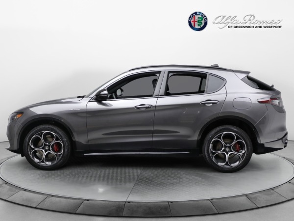 New 2024 Alfa Romeo Stelvio Veloce for sale Sold at Maserati of Greenwich in Greenwich CT 06830 8