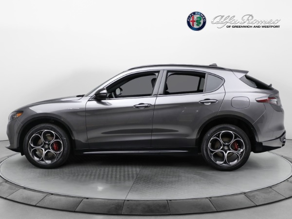 New 2024 Alfa Romeo Stelvio Veloce for sale $54,380 at Maserati of Greenwich in Greenwich CT 06830 8