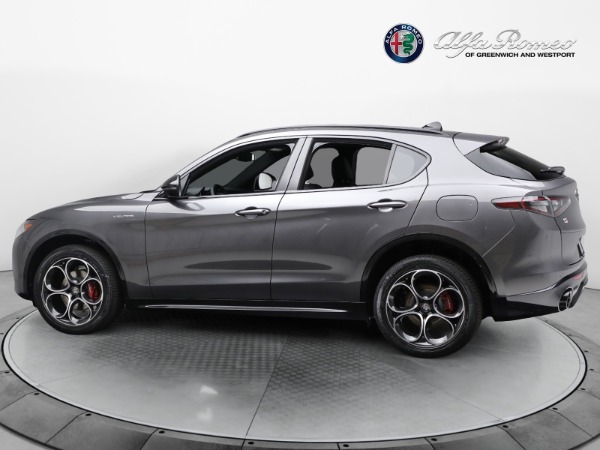 New 2024 Alfa Romeo Stelvio Veloce for sale $54,380 at Maserati of Greenwich in Greenwich CT 06830 9