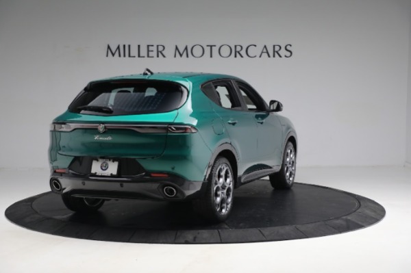 New 2024 Alfa Romeo Tonale Veloce for sale $59,340 at Maserati of Greenwich in Greenwich CT 06830 9
