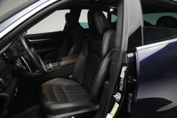Used 2021 Maserati Levante GranSport for sale $58,900 at Maserati of Greenwich in Greenwich CT 06830 25