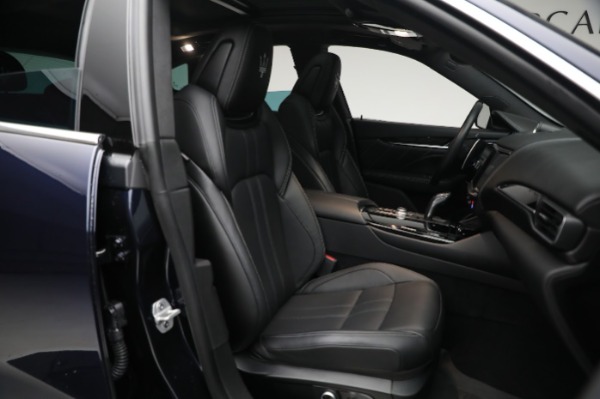 Used 2021 Maserati Levante GranSport for sale $58,900 at Maserati of Greenwich in Greenwich CT 06830 26