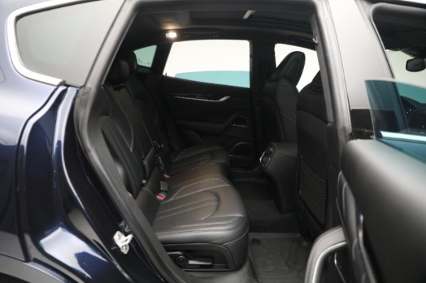 Used 2021 Maserati Levante GranSport for sale $58,900 at Maserati of Greenwich in Greenwich CT 06830 27