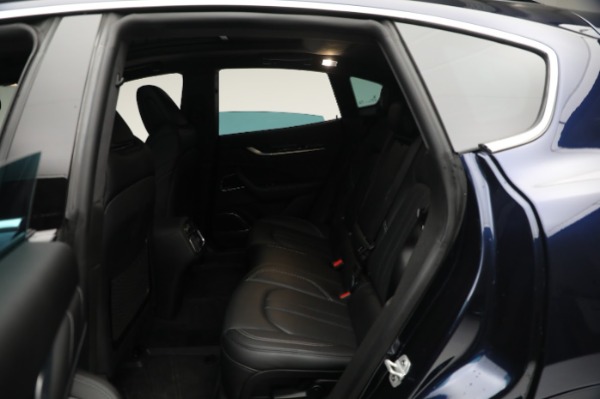 Used 2021 Maserati Levante GranSport for sale $58,900 at Maserati of Greenwich in Greenwich CT 06830 28
