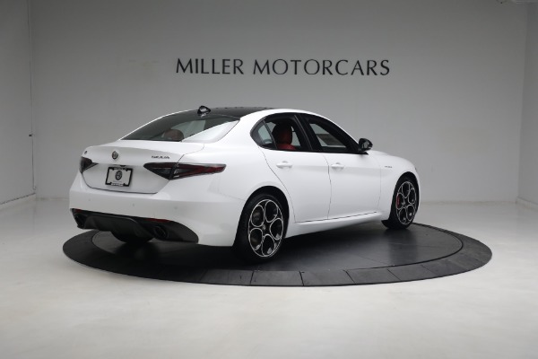 New 2024 Alfa Romeo Giulia Veloce for sale $55,285 at Maserati of Greenwich in Greenwich CT 06830 12