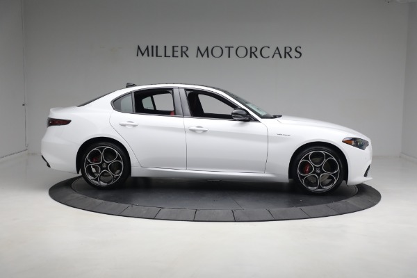 New 2024 Alfa Romeo Giulia Veloce for sale $55,285 at Maserati of Greenwich in Greenwich CT 06830 15