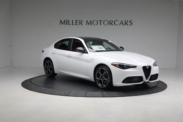 New 2024 Alfa Romeo Giulia Veloce for sale $55,285 at Maserati of Greenwich in Greenwich CT 06830 17