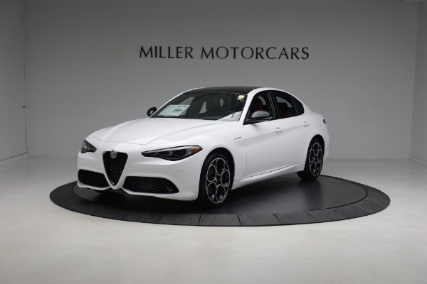 New 2024 Alfa Romeo Giulia Veloce for sale $55,285 at Maserati of Greenwich in Greenwich CT 06830 2