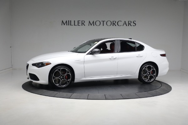 New 2024 Alfa Romeo Giulia Veloce for sale $55,285 at Maserati of Greenwich in Greenwich CT 06830 4