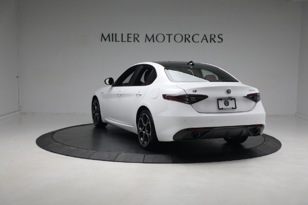 New 2024 Alfa Romeo Giulia Veloce for sale $55,285 at Maserati of Greenwich in Greenwich CT 06830 8