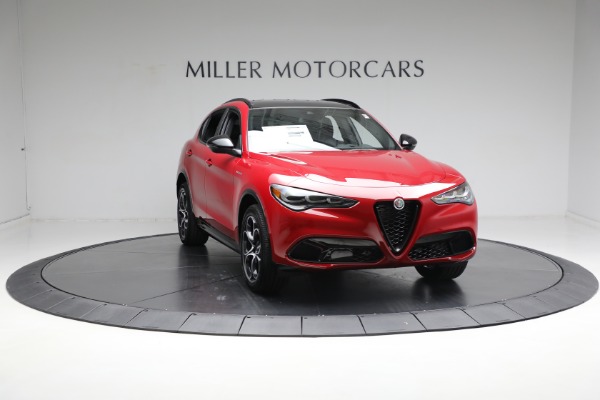 New 2024 Alfa Romeo Stelvio Veloce for sale $56,445 at Maserati of Greenwich in Greenwich CT 06830 23