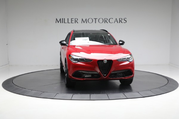 New 2024 Alfa Romeo Stelvio Veloce for sale $56,445 at Maserati of Greenwich in Greenwich CT 06830 24