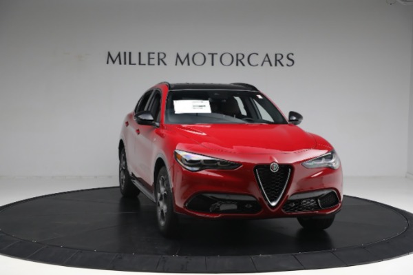 New 2024 Alfa Romeo Stelvio Ti for sale $53,920 at Maserati of Greenwich in Greenwich CT 06830 10