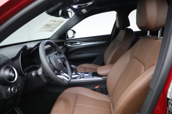 New 2024 Alfa Romeo Stelvio Ti for sale $53,920 at Maserati of Greenwich in Greenwich CT 06830 12