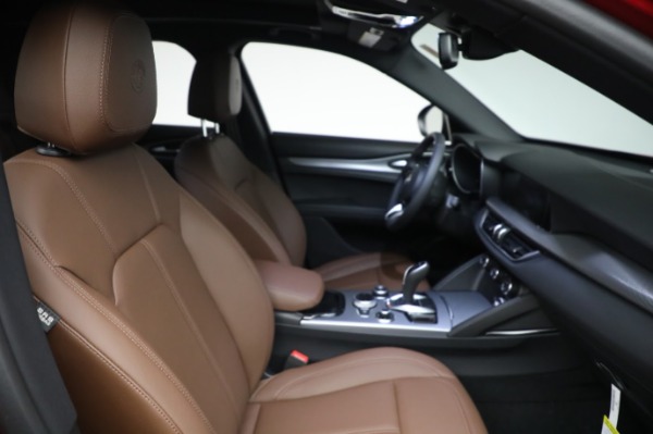 New 2024 Alfa Romeo Stelvio Ti for sale $53,920 at Maserati of Greenwich in Greenwich CT 06830 13