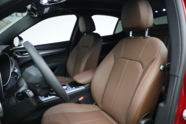 New 2024 Alfa Romeo Stelvio Ti for sale $53,920 at Maserati of Greenwich in Greenwich CT 06830 14