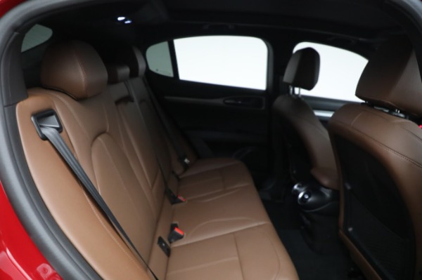 New 2024 Alfa Romeo Stelvio Ti for sale $53,920 at Maserati of Greenwich in Greenwich CT 06830 16