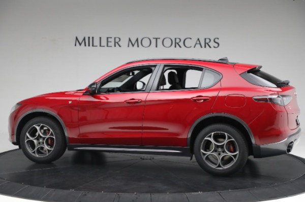 New 2024 Alfa Romeo Stelvio Ti for sale $53,920 at Maserati of Greenwich in Greenwich CT 06830 2