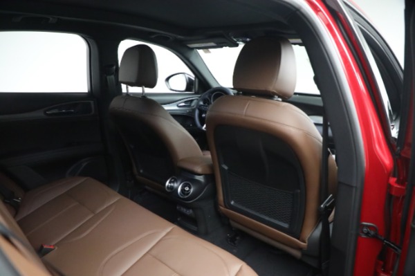 New 2024 Alfa Romeo Stelvio Ti for sale $53,920 at Maserati of Greenwich in Greenwich CT 06830 20