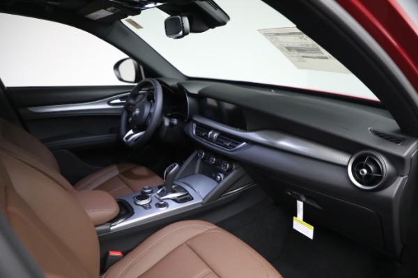 New 2024 Alfa Romeo Stelvio Ti for sale $53,920 at Maserati of Greenwich in Greenwich CT 06830 22