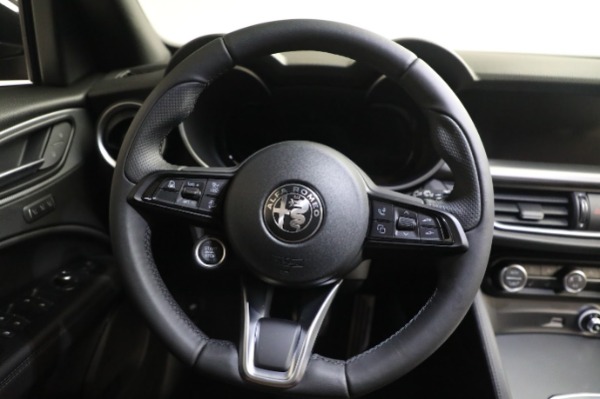 New 2024 Alfa Romeo Stelvio Ti for sale $53,920 at Maserati of Greenwich in Greenwich CT 06830 23