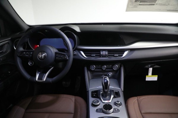 New 2024 Alfa Romeo Stelvio Ti for sale $53,920 at Maserati of Greenwich in Greenwich CT 06830 26