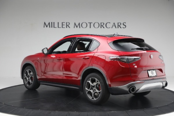 New 2024 Alfa Romeo Stelvio Ti for sale $53,920 at Maserati of Greenwich in Greenwich CT 06830 4