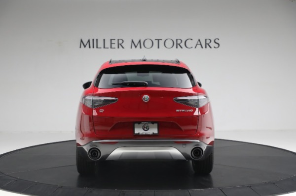 New 2024 Alfa Romeo Stelvio Ti for sale $53,920 at Maserati of Greenwich in Greenwich CT 06830 5