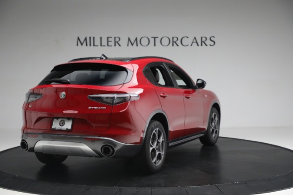 New 2024 Alfa Romeo Stelvio Ti for sale $53,920 at Maserati of Greenwich in Greenwich CT 06830 6