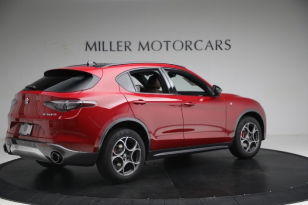 New 2024 Alfa Romeo Stelvio Ti for sale $53,920 at Maserati of Greenwich in Greenwich CT 06830 7
