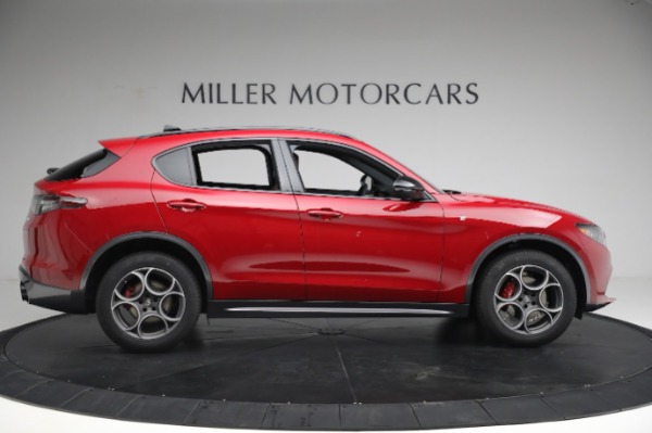 New 2024 Alfa Romeo Stelvio Ti for sale $53,920 at Maserati of Greenwich in Greenwich CT 06830 8