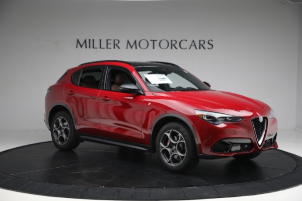 New 2024 Alfa Romeo Stelvio Ti for sale $53,920 at Maserati of Greenwich in Greenwich CT 06830 9