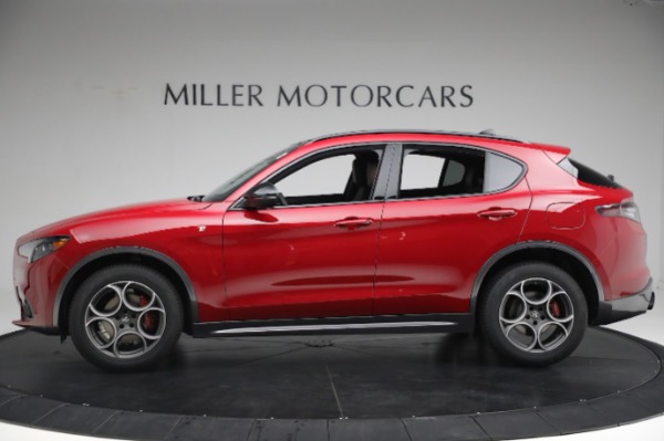 New 2024 Alfa Romeo Stelvio Ti for sale $53,920 at Maserati of Greenwich in Greenwich CT 06830 1