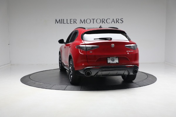 New 2024 Alfa Romeo Stelvio Veloce for sale $54,220 at Maserati of Greenwich in Greenwich CT 06830 10