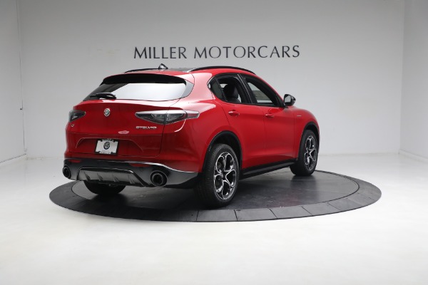 New 2024 Alfa Romeo Stelvio Veloce for sale $54,220 at Maserati of Greenwich in Greenwich CT 06830 13