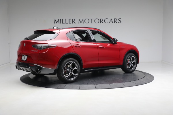 New 2024 Alfa Romeo Stelvio Veloce for sale $54,220 at Maserati of Greenwich in Greenwich CT 06830 14