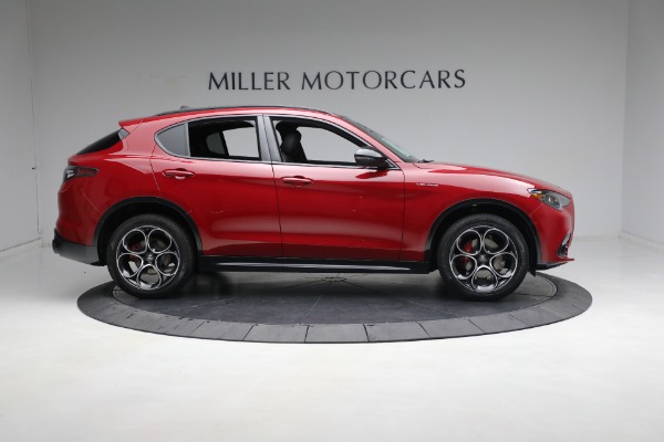 New 2024 Alfa Romeo Stelvio Veloce for sale $54,220 at Maserati of Greenwich in Greenwich CT 06830 17