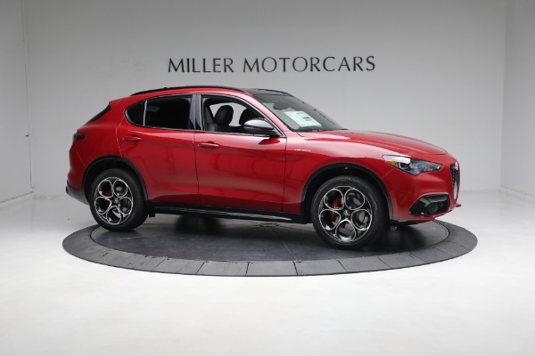 New 2024 Alfa Romeo Stelvio Veloce for sale $54,220 at Maserati of Greenwich in Greenwich CT 06830 18