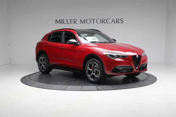 New 2024 Alfa Romeo Stelvio Veloce for sale $54,220 at Maserati of Greenwich in Greenwich CT 06830 19