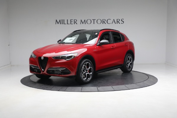 New 2024 Alfa Romeo Stelvio Veloce for sale $54,220 at Maserati of Greenwich in Greenwich CT 06830 2