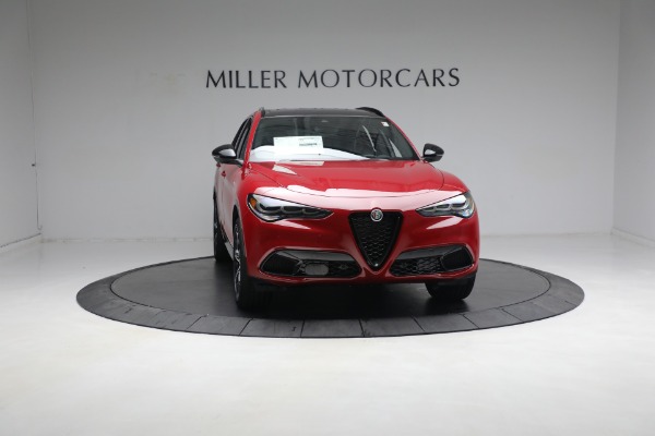 New 2024 Alfa Romeo Stelvio Veloce for sale $54,220 at Maserati of Greenwich in Greenwich CT 06830 20