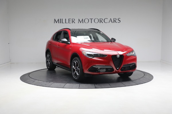 New 2024 Alfa Romeo Stelvio Veloce for sale $54,220 at Maserati of Greenwich in Greenwich CT 06830 20